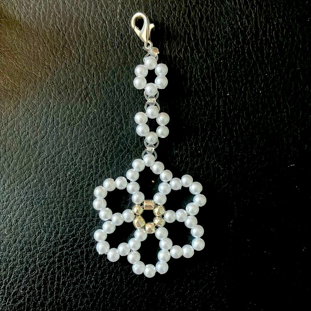 Handmade flower strap